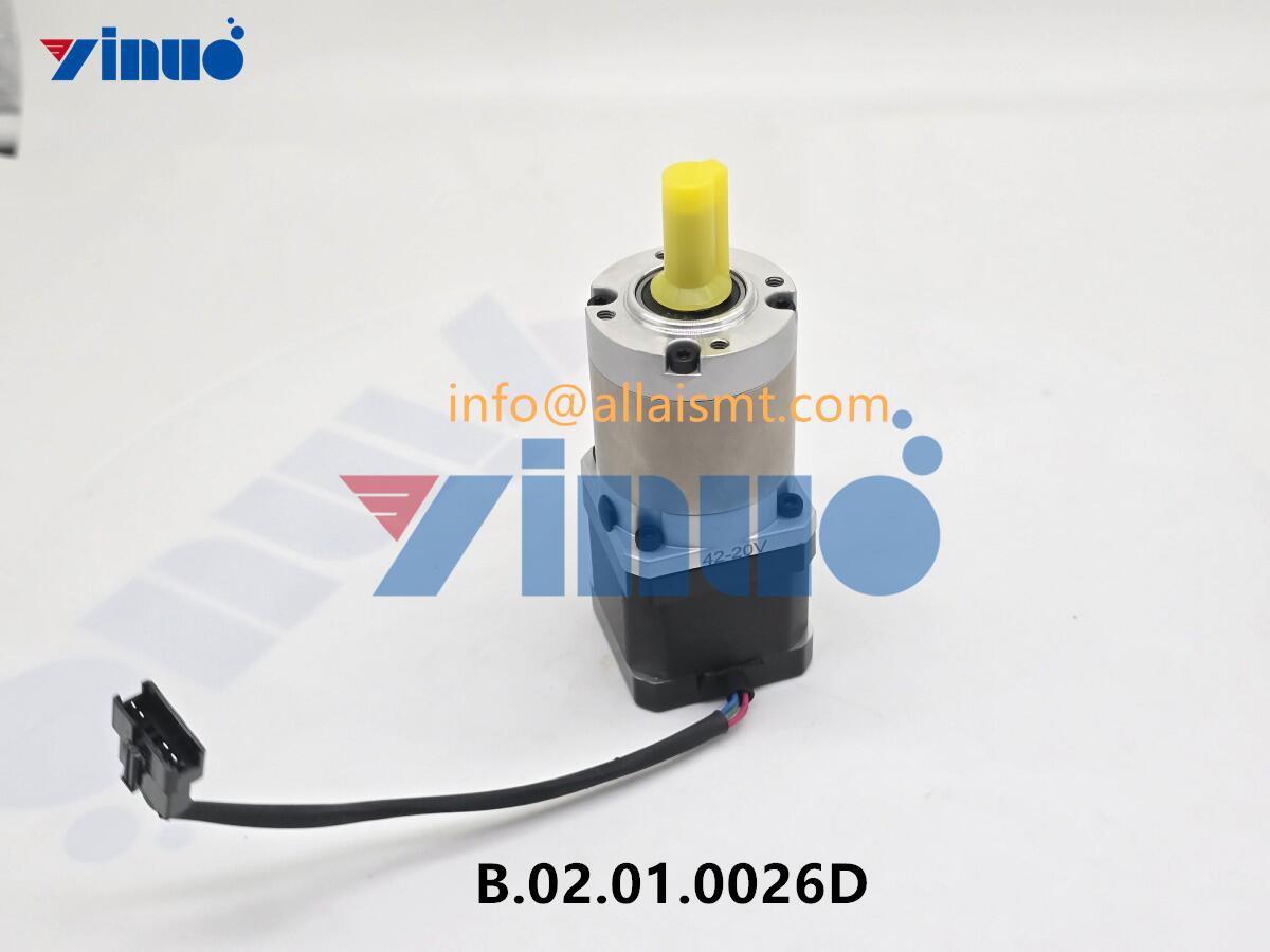 20250616_114707 GKG B.02.01.0026D Shinano Stepper Reducer drive