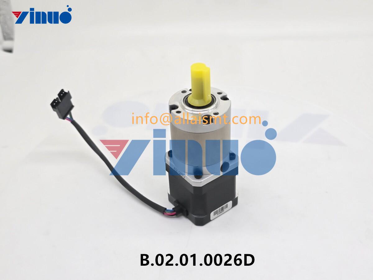 20250616_114709 GKG B.02.01.0026D Shinano Stepper Reducer drive