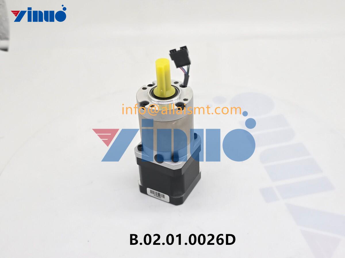 20250616_114711 GKG B.02.01.0026D Shinano Stepper Reducer drive