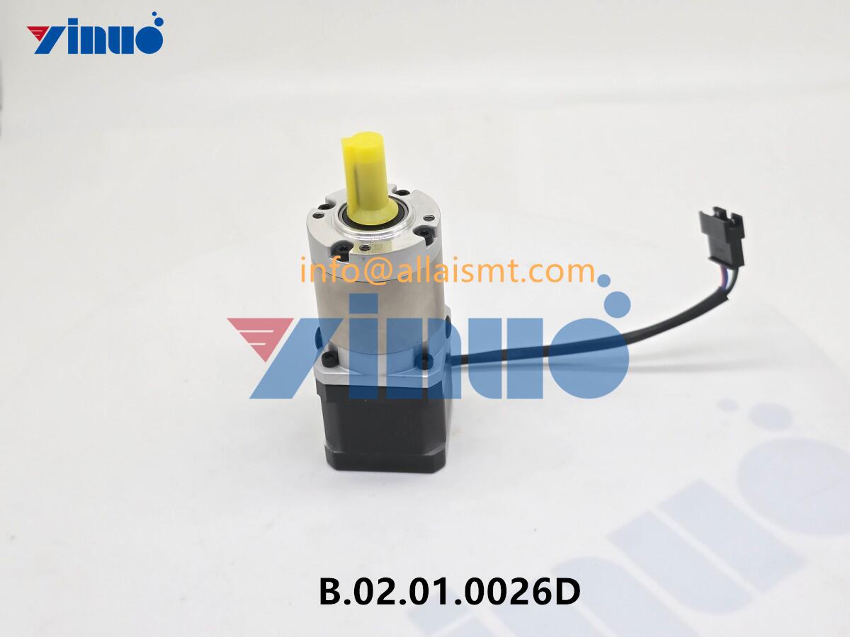 20250616_114713 GKG B.02.01.0026D Shinano Stepper Reducer drive