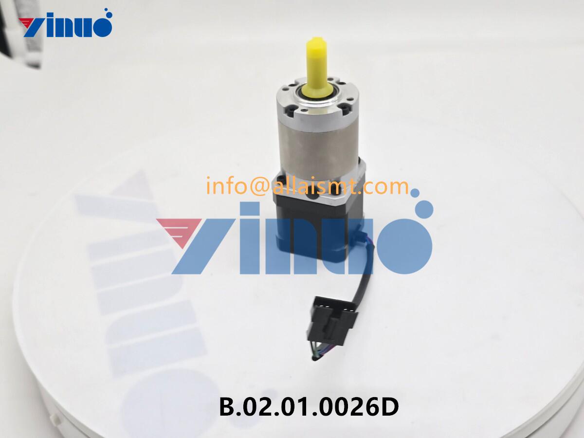 20250616_114716 GKG B.02.01.0026D Shinano Stepper Reducer drive