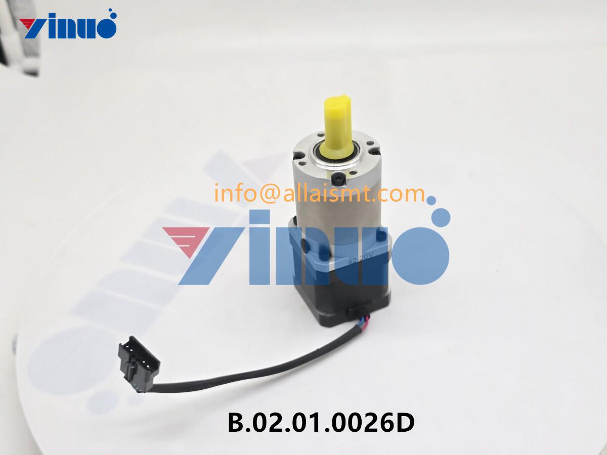 20250616_114717 GKG B.02.01.0026D Shinano Stepper Reducer drive