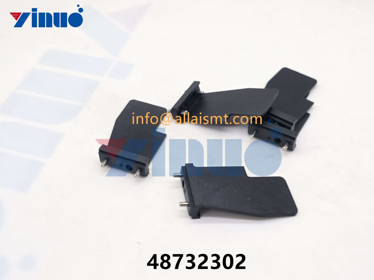 48732302 FLAG MOLDED (2) Universal spare part 48732302 FLAG MOLDED