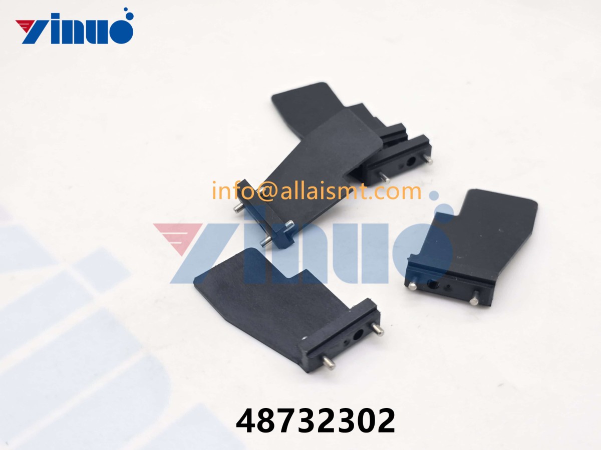 48732302 FLAG MOLDED (3) Universal spare part 48732302 FLAG MOLDED
