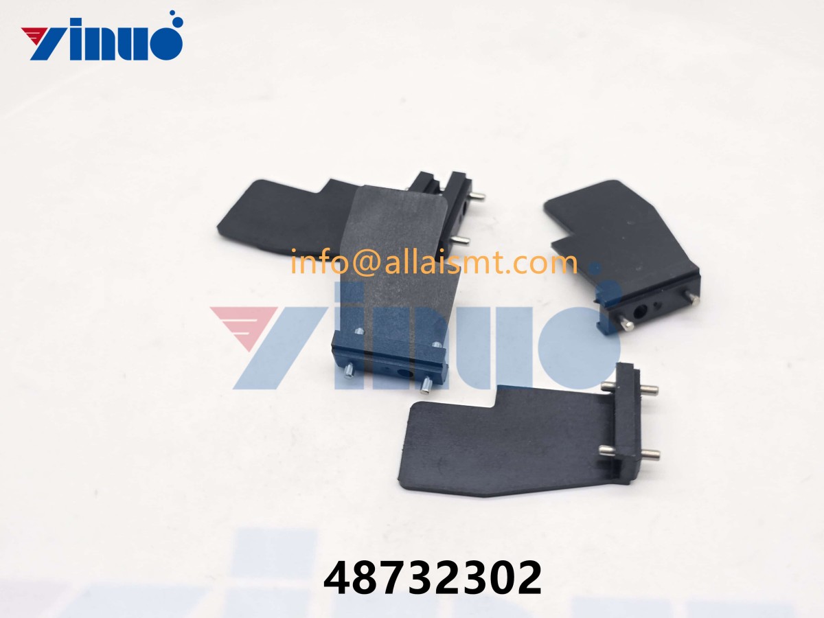 48732302 FLAG MOLDED (4) Universal spare part 48732302 FLAG MOLDED