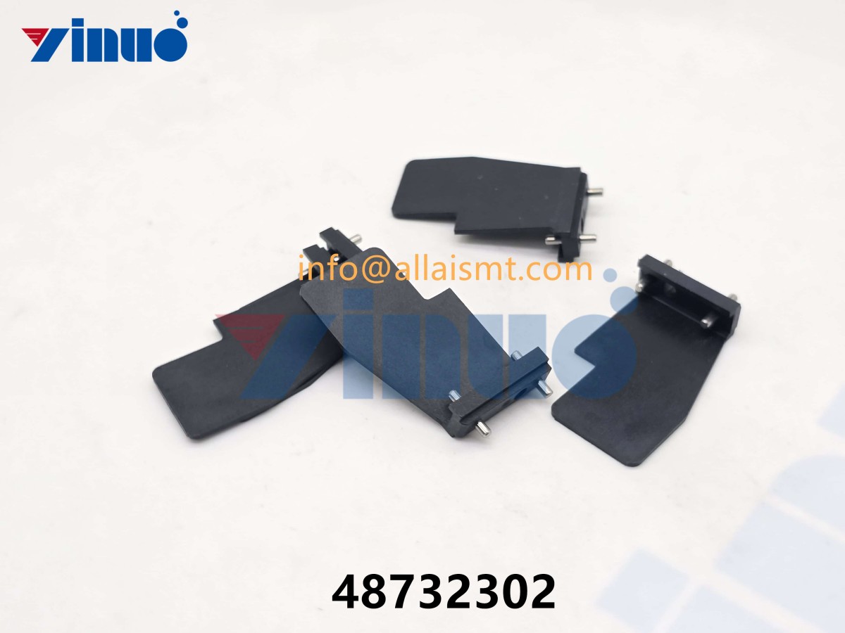 48732302 FLAG MOLDED (5) Universal spare part 48732302 FLAG MOLDED