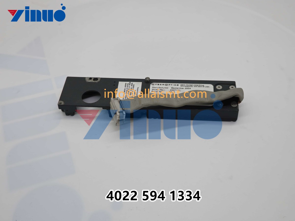 8007151 (1) ASSEMBLEON AX301 HEAD UNIT PA2800 CYBEROPTICS 8007151 4022 594 1334 Cyberoptics Laser