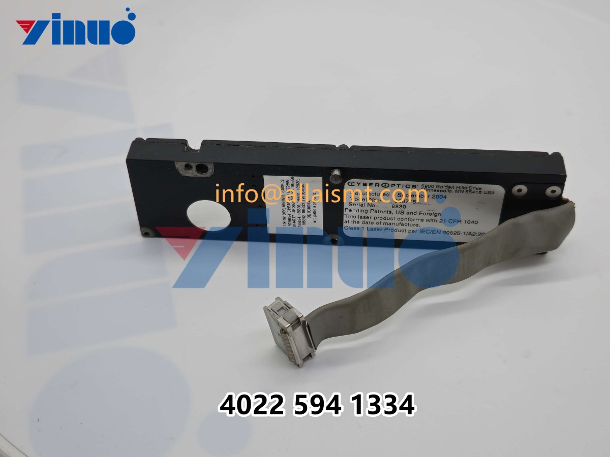8007151 (2) ASSEMBLEON AX301 HEAD UNIT PA2800 CYBEROPTICS 8007151 4022 594 1334 Cyberoptics Laser