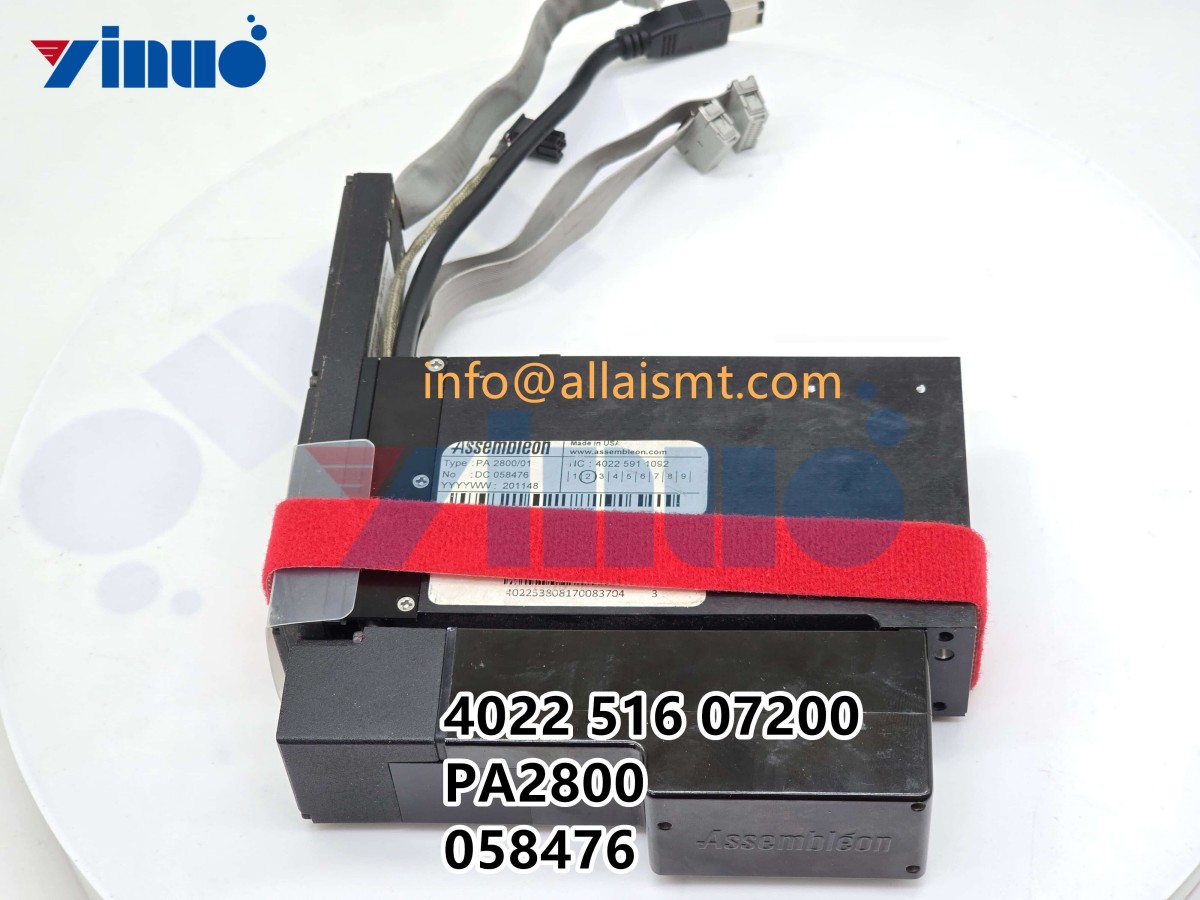 Assembleon 4022 591 1092 Philips AX Placement Head PHS PA2800 DC 058476 (1) Assembleon 4022 591 1092 Philips AX Placement Head PHS PA2800 DC 058476