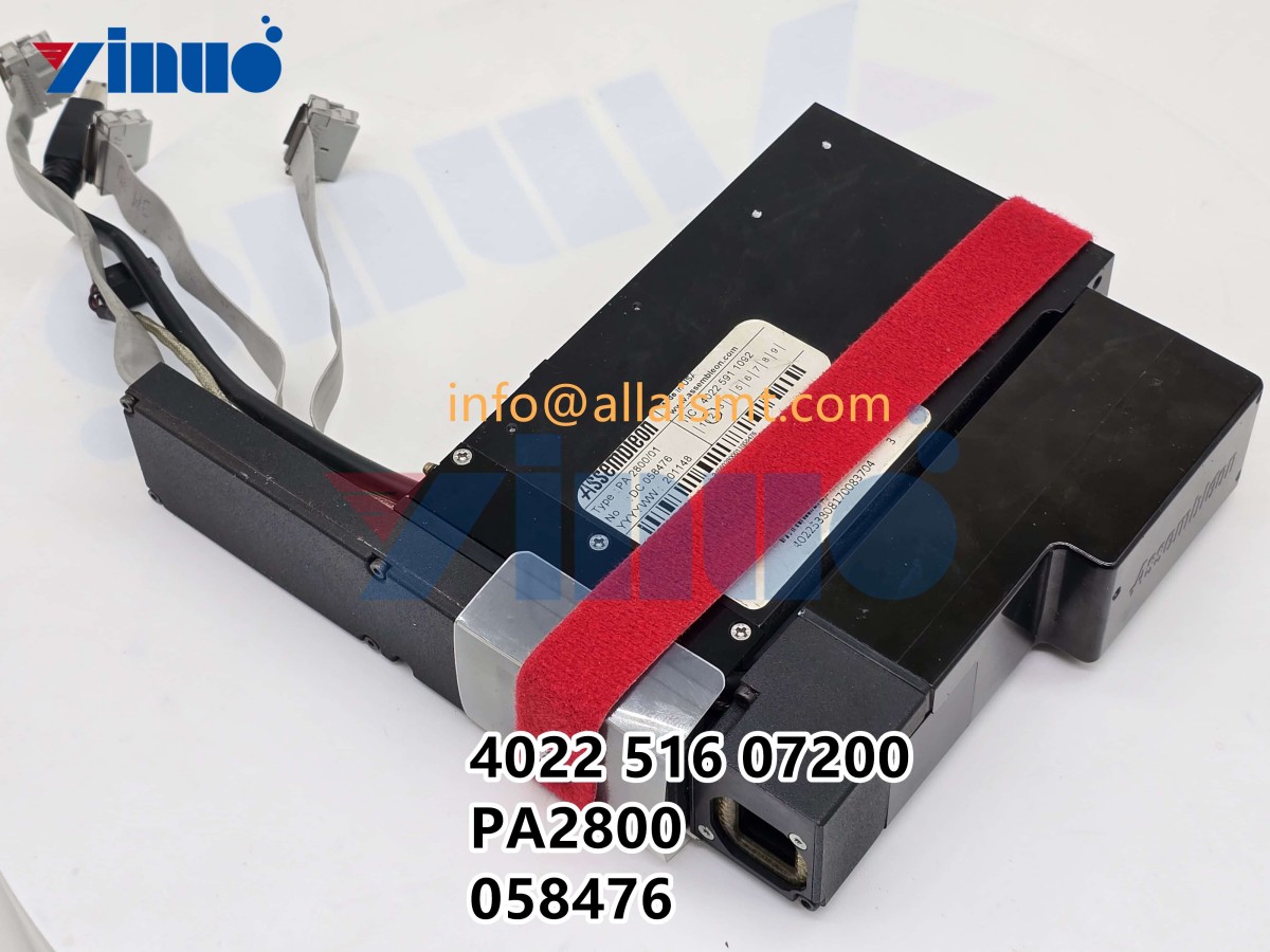 Assembleon 4022 591 1092 Philips AX Placement Head PHS PA2800 DC 058476 (3) Assembleon 4022 591 1092 Philips AX Placement Head PHS PA2800 DC 058476