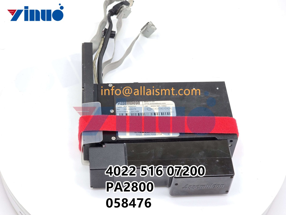 Assembleon 4022 591 1092 Philips AX Placement Head PHS PA2800 DC 058476 (4) Assembleon 4022 591 1092 Philips AX Placement Head PHS PA2800 DC 058476