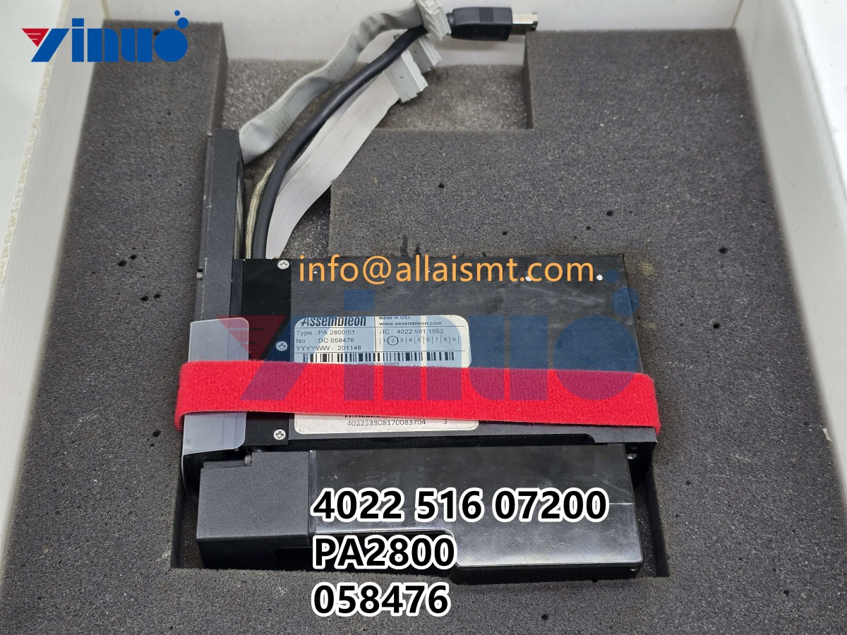 Assembleon 4022 591 1092 Philips AX Placement Head PHS PA2800 DC 058476 (6) Assembleon 4022 591 1092 Philips AX Placement Head PHS PA2800 DC 058476