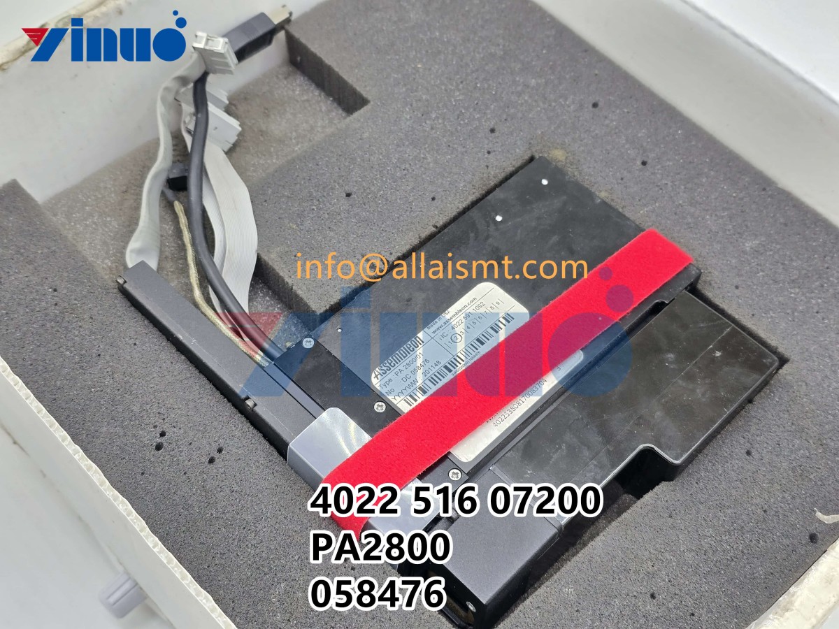 Assembleon 4022 591 1092 Philips AX Placement Head PHS PA2800 DC 058476 (7) Assembleon 4022 591 1092 Philips AX Placement Head PHS PA2800 DC 058476