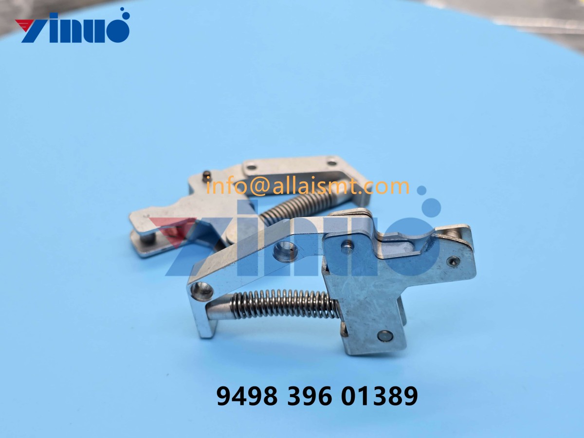 Assembleon 9498 396 01389 Feeder Clamping unit 8mm (4) Assembleon 9498 396 01389 Feeder Clamping unit 8mm