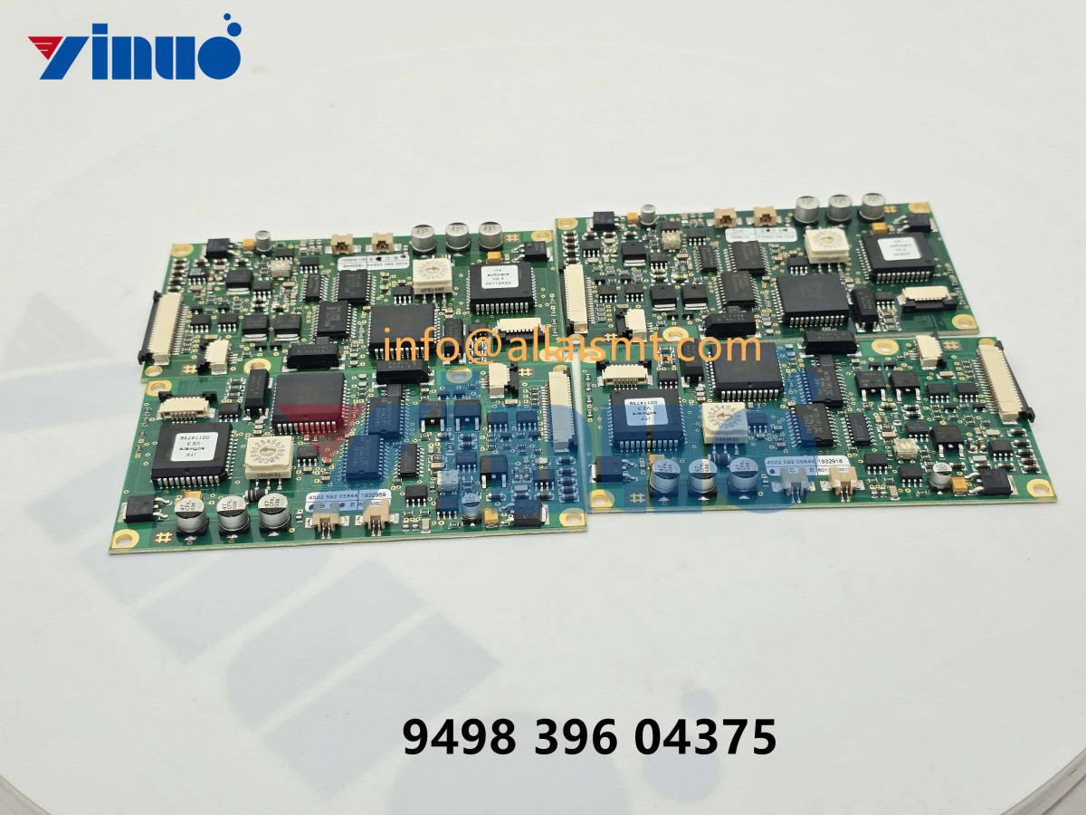 Assembleon 9498 396 04375 Feeder Control Board (1) Assembleon 9498 396 04375 Feeder Control Board