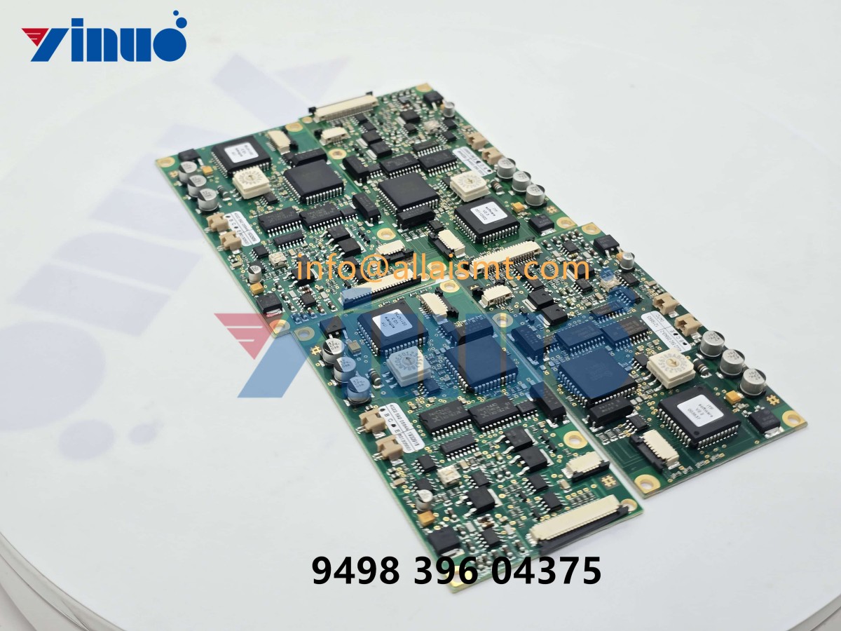 Assembleon 9498 396 04375 Feeder Control Board (2) Assembleon 9498 396 04375 Feeder Control Board