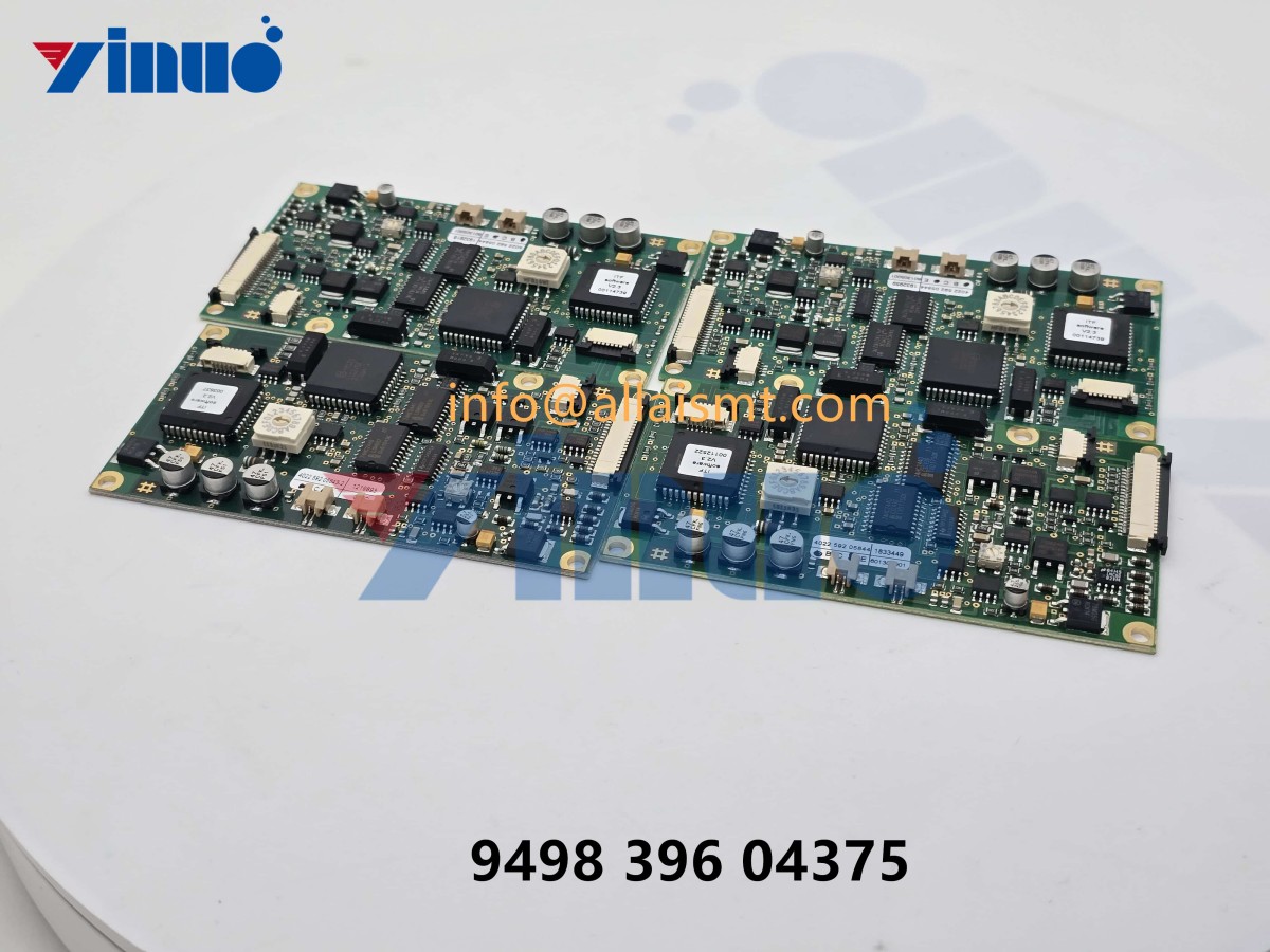 Assembleon 9498 396 04375 Feeder Control Board (4) Assembleon 9498 396 04375 Feeder Control Board