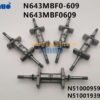 BALL SCREW, N643MBF0-609 N510009595AA N510019399AA