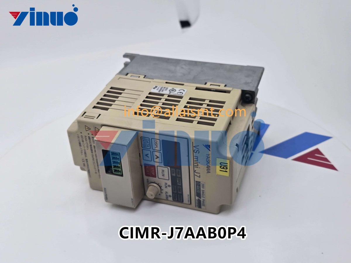 CIMR-J7AAB0P4 0.4kW Single-Phase 200V YASKAWA VS mini J7 Compact Inverter B0P4 (1) CIMR-J7AAB0P4 0.4kW Single-Phase 200V YASKAWA VS mini J7 Compact Inverter B0P4