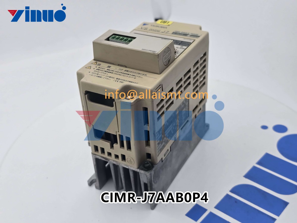 CIMR-J7AAB0P4 0.4kW Single-Phase 200V YASKAWA VS mini J7 Compact Inverter B0P4 (10) CIMR-J7AAB0P4 0.4kW Single-Phase 200V YASKAWA VS mini J7 Compact Inverter B0P4