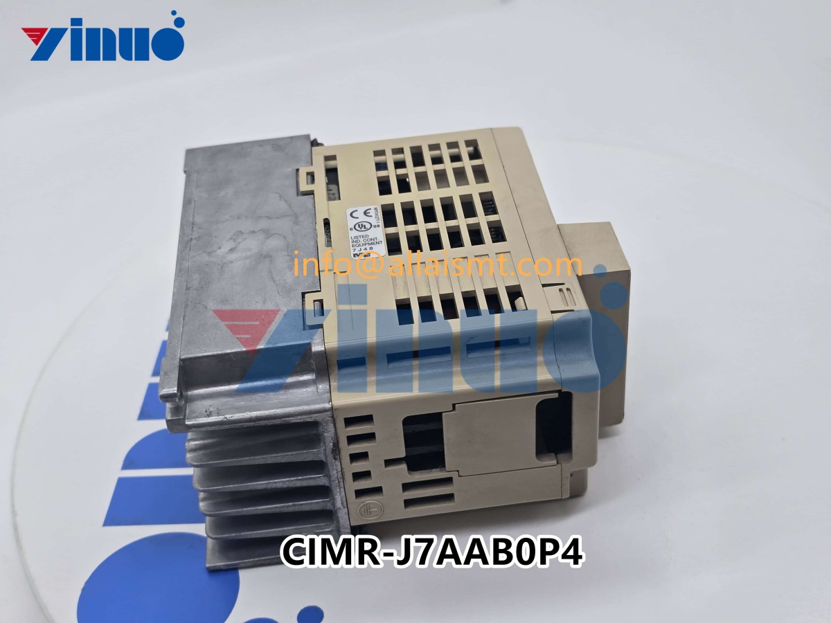 CIMR-J7AAB0P4 0.4kW Single-Phase 200V YASKAWA VS mini J7 Compact Inverter B0P4 (3) CIMR-J7AAB0P4 0.4kW Single-Phase 200V YASKAWA VS mini J7 Compact Inverter B0P4
