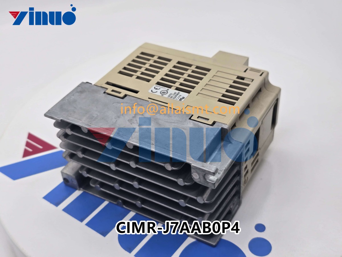 CIMR-J7AAB0P4 0.4kW Single-Phase 200V YASKAWA VS mini J7 Compact Inverter B0P4 (4) CIMR-J7AAB0P4 0.4kW Single-Phase 200V YASKAWA VS mini J7 Compact Inverter B0P4