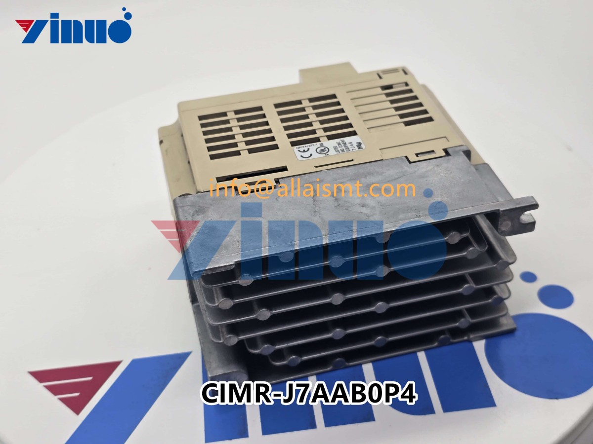 CIMR-J7AAB0P4 0.4kW Single-Phase 200V YASKAWA VS mini J7 Compact Inverter B0P4 (5) CIMR-J7AAB0P4 0.4kW Single-Phase 200V YASKAWA VS mini J7 Compact Inverter B0P4