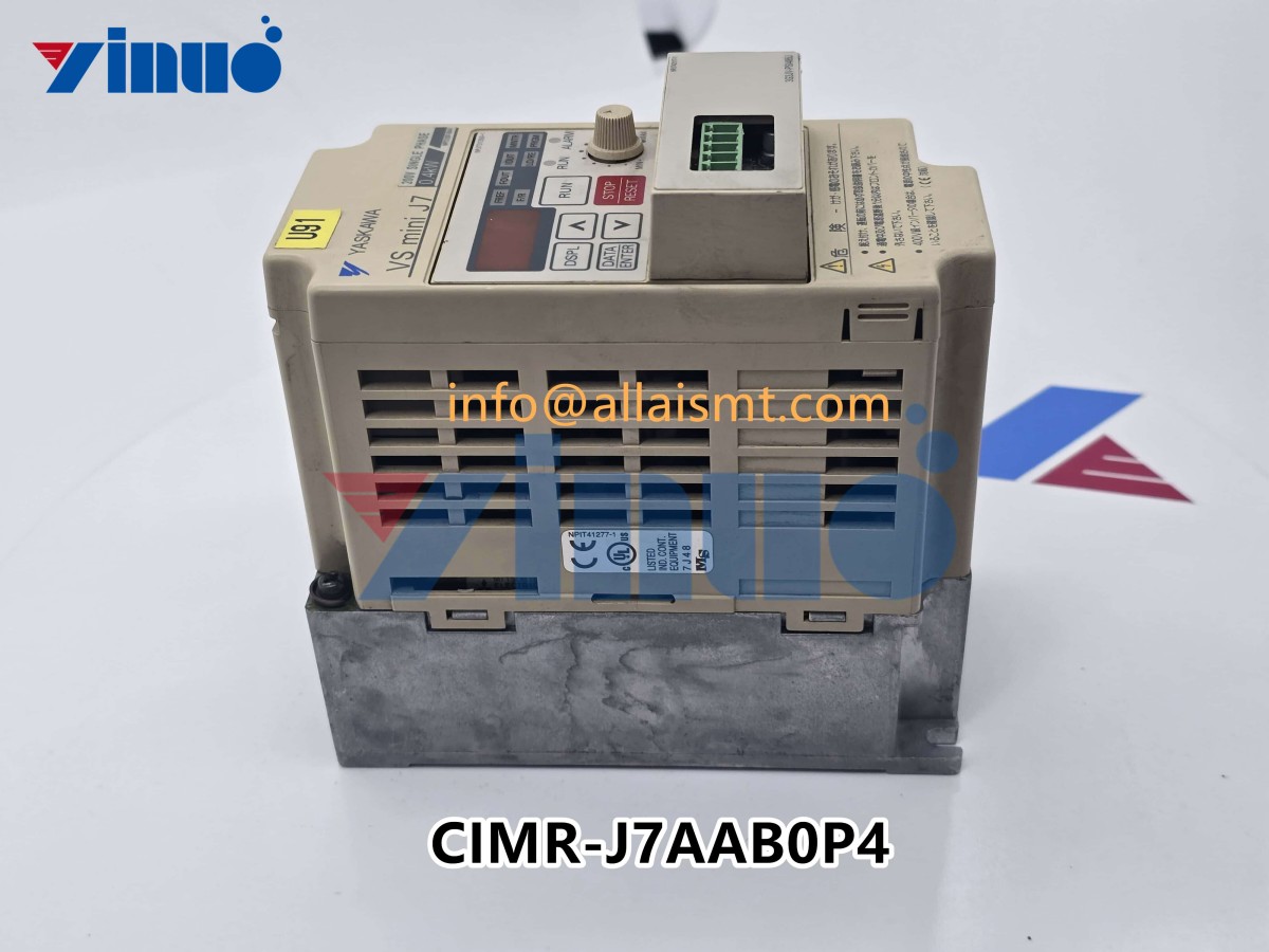 CIMR-J7AAB0P4 0.4kW Single-Phase 200V YASKAWA VS mini J7 Compact Inverter B0P4 (6) CIMR-J7AAB0P4 0.4kW Single-Phase 200V YASKAWA VS mini J7 Compact Inverter B0P4