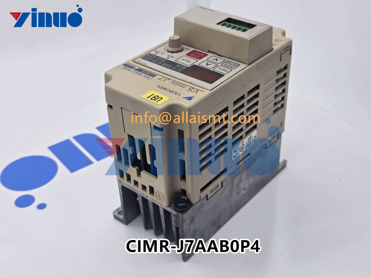 CIMR-J7AAB0P4 0.4kW Single-Phase 200V YASKAWA VS mini J7 Compact Inverter B0P4 (7) CIMR-J7AAB0P4 0.4kW Single-Phase 200V YASKAWA VS mini J7 Compact Inverter B0P4