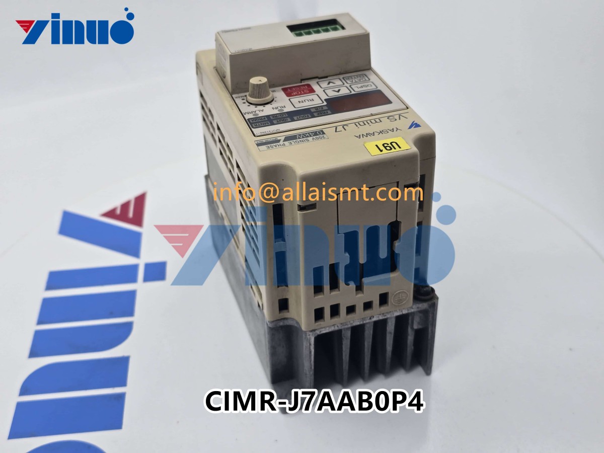 CIMR-J7AAB0P4 0.4kW Single-Phase 200V YASKAWA VS mini J7 Compact Inverter B0P4 (8) CIMR-J7AAB0P4 0.4kW Single-Phase 200V YASKAWA VS mini J7 Compact Inverter B0P4