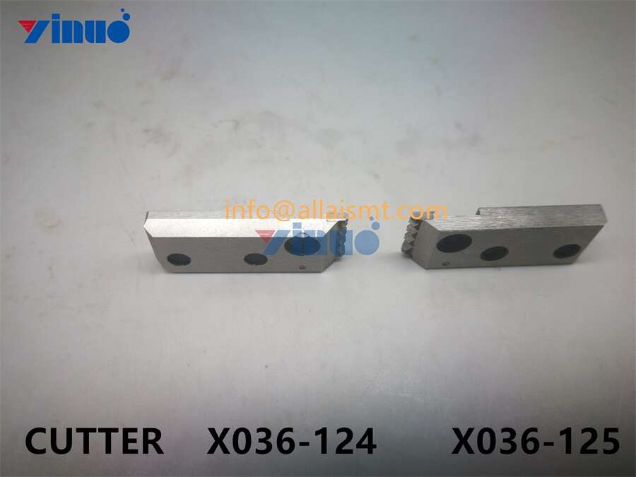 CUTTER X036-124 X036-125 (5) CUTTER X036-124 X036-125