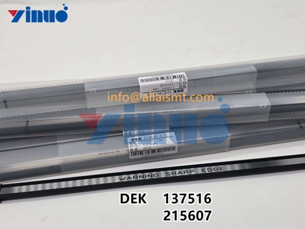 DEK 137516 215607 Stainless steel plastick 500mm