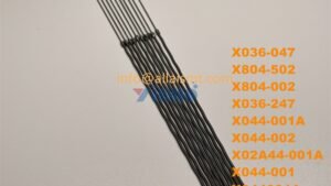 GUIDE PIN X036-047 X804-502 X804-002 X036-247 X044-001A X044-002 X02A44-001A X044-001 X044001A