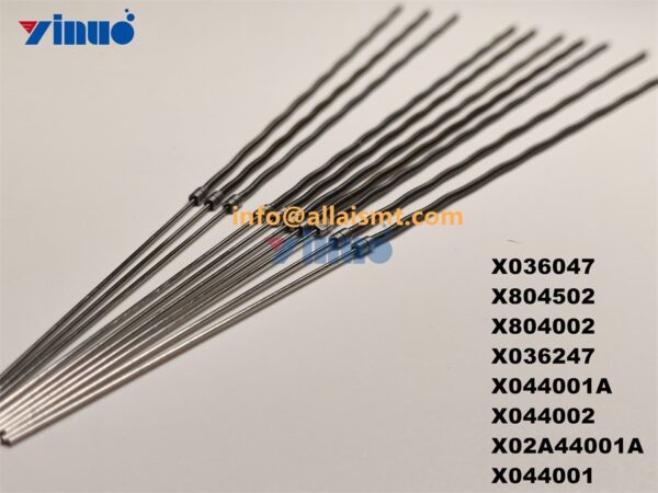 GUIDE PIN X036047 X804502 X804002 X036247 X044001A X044002 X02A44001A X044001