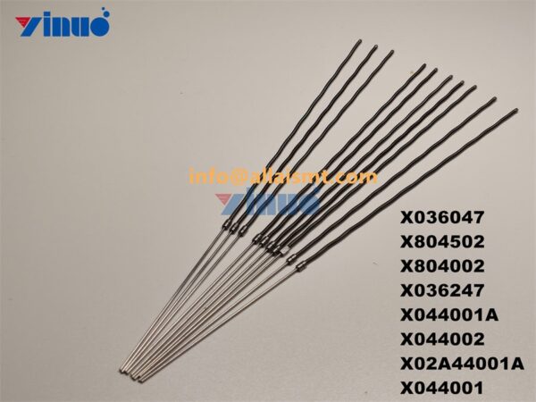 GUIDE PIN X036047 X804502 X804002 X036247 X044001A X044002 X02A44001A X044001