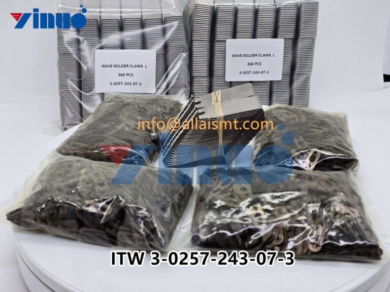 ITW 3-0257-243-07-3 WAVE SOLDER CLAWS L