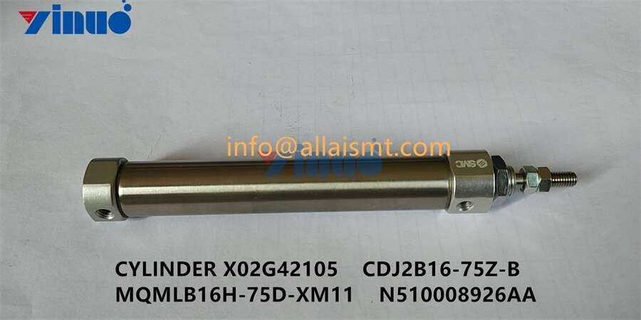 N510008926AA CYLINDER X02G42105,CDJ2B16-75Z-B MQMLB16H-75D-XM11 N510008926AA