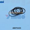 Universal spare part 40075435 O-RING