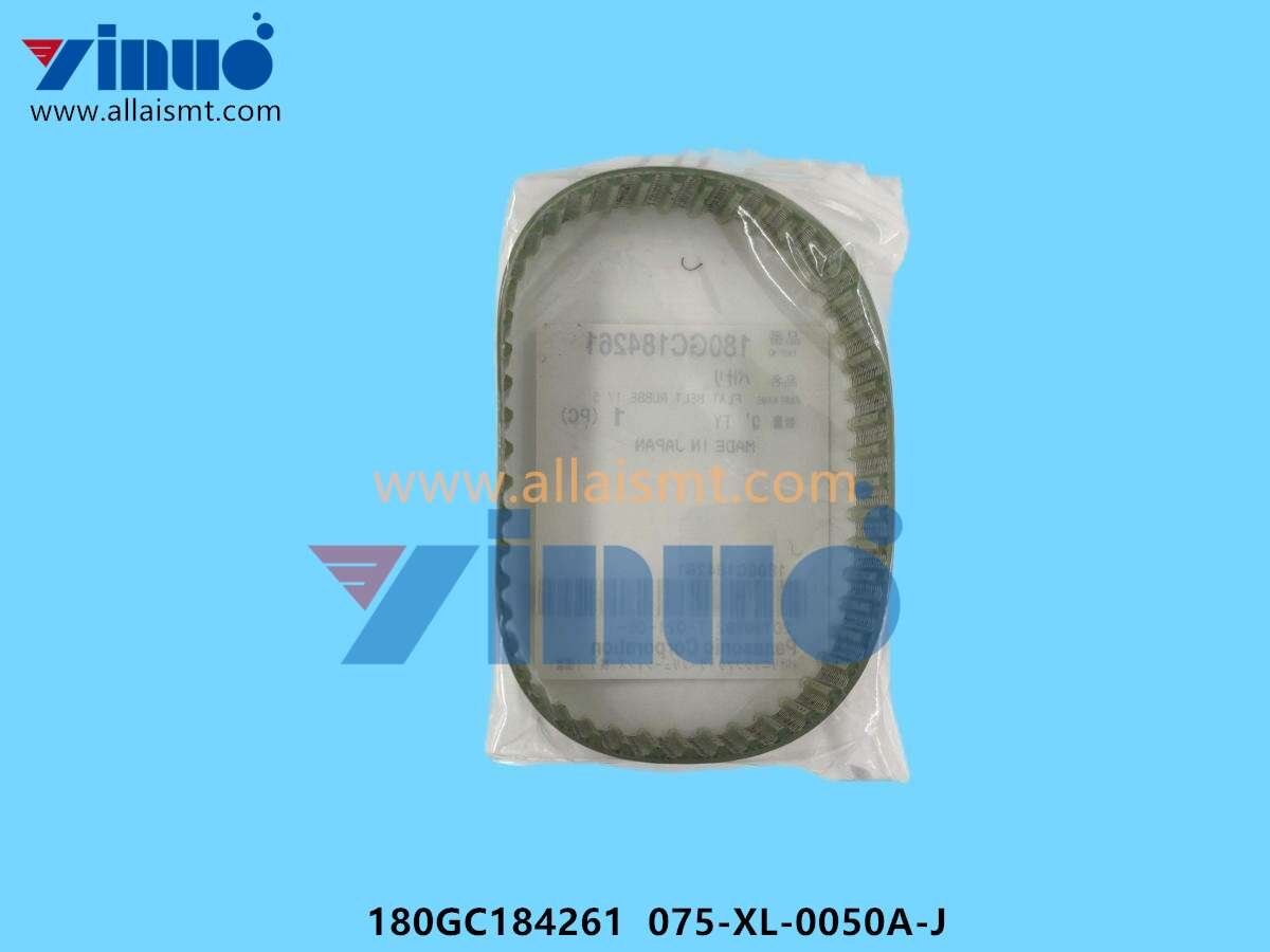FLAT BELT RUBBE 17.5 180GC184261 075-XL-0050A-J