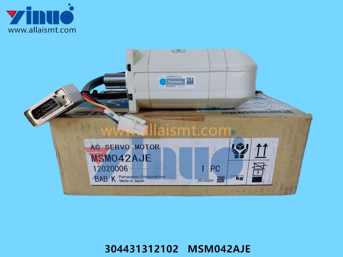 304431312102-MSM042AJE-AC-Servo-Motor-1 AC Servo Motor 304431312102 MSM042AJE