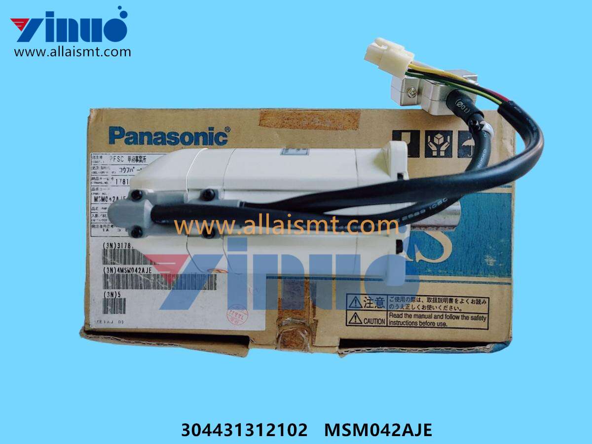 304431312102-MSM042AJE-AC-Servo-Motor-2 AC Servo Motor 304431312102 MSM042AJE