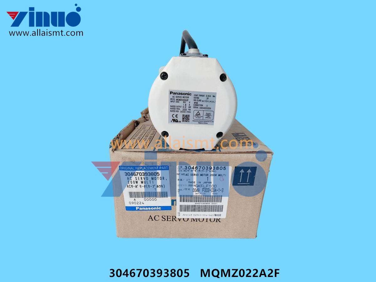 AC Servo Motor 304670393805 MQMZ022A2F