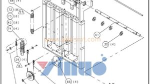 44411004 WIRE ROPE Adhesive Head Assy