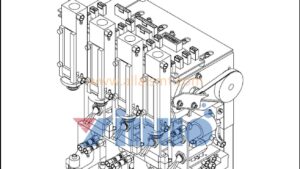 44411004 WIRE ROPE Adhesive Head Assy