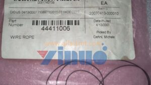 44411006 WIRE ROPE 38.1CM FlexHead Z