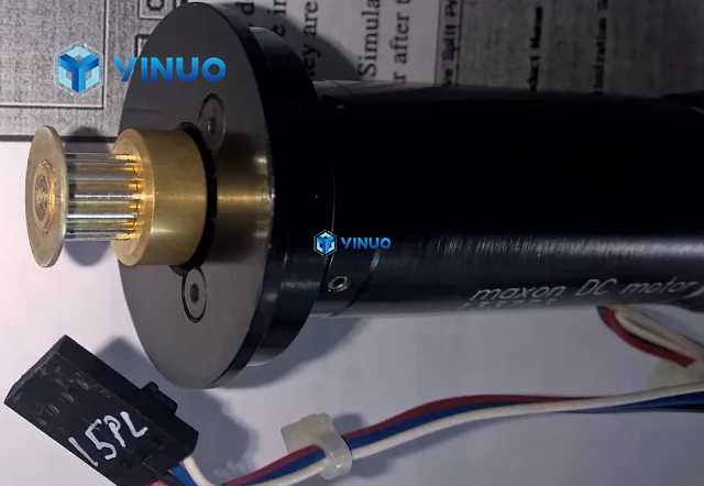 44714204 THETA MOTOR ASSY, FlexHead Theta Motor Universal instrument GSM Genesis SMT spare parts