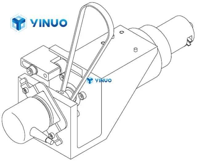 44765401 BELT TRANS MOTOR ASSY Universal instrument GSM Genesis SMT spare parts