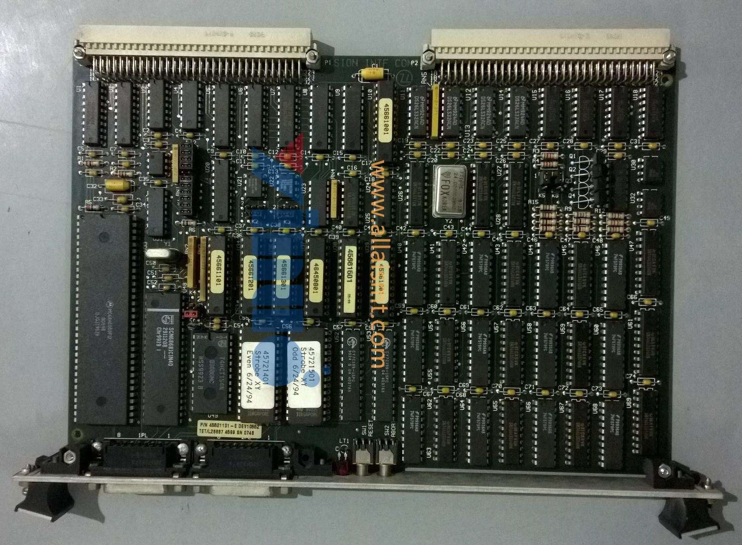 45721801 VME Vision INTF CONT