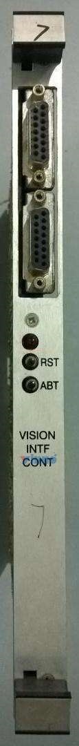 45721801 VME Vision INTF CONT