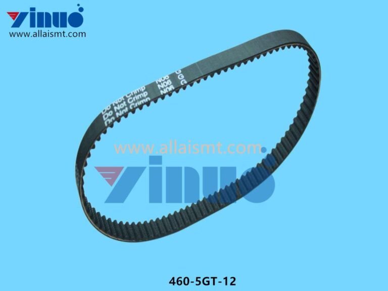 Black Rubber Timing Belts 460-5GT-12